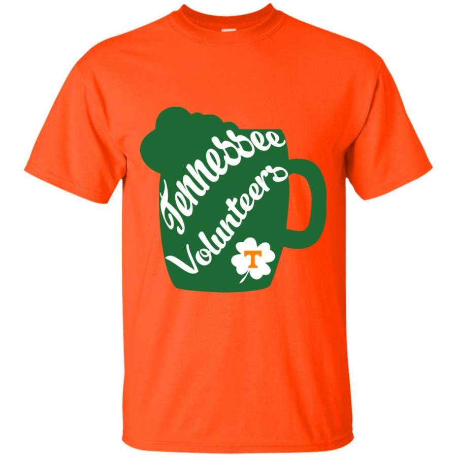 Amazing Beer Patrick’s Day Tennessee Volunteers T Shirts