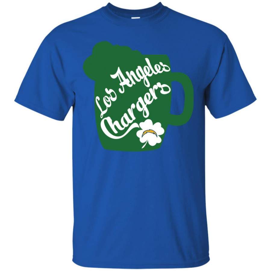 Amazing Beer Patrick’s Day Los Angeles Chargers T Shirts