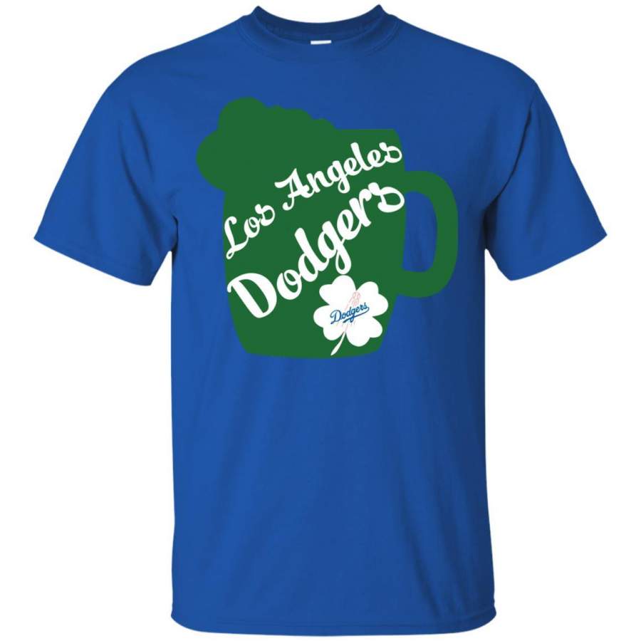 Amazing Beer Patrick’s Day Los Angeles Dodgers T Shirts