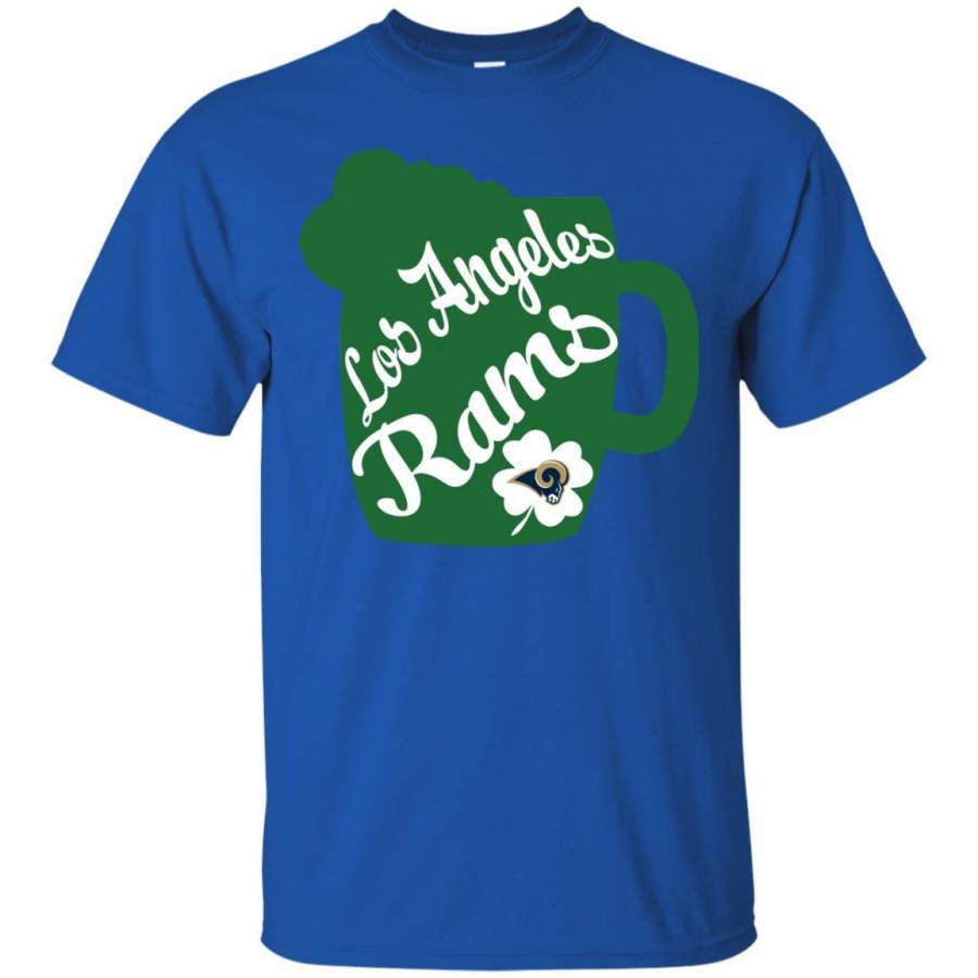 Amazing Beer Patrick’s Day Los Angeles Rams T Shirts