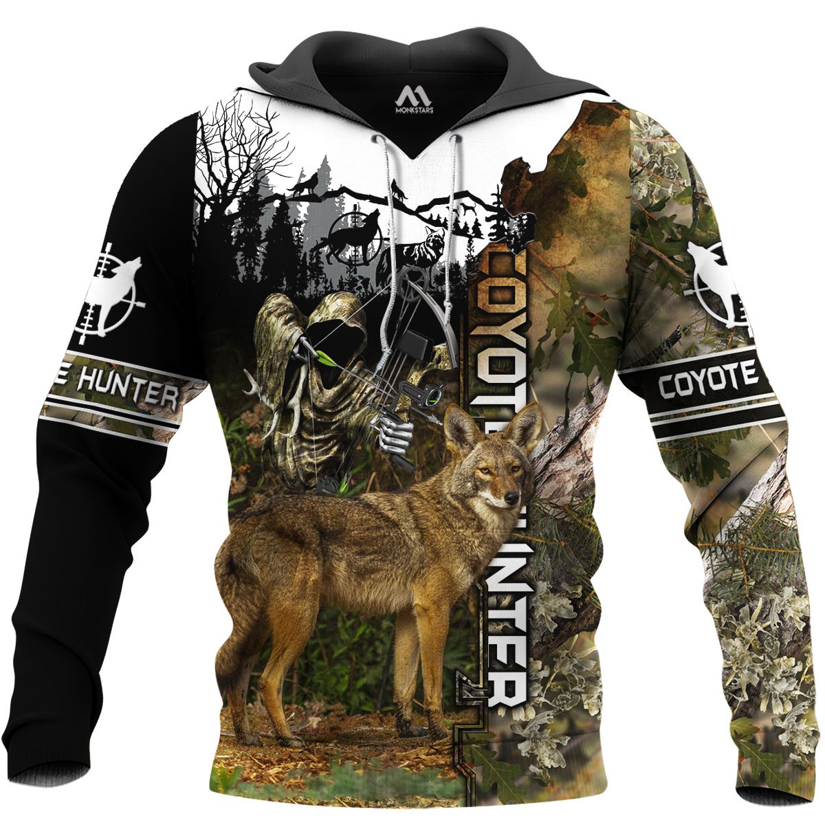 Bow Hunting 3D All Over Print | Hoodie | Unisex | Full Size | Adult | Colorful | HT4749