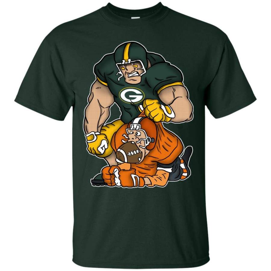 Beat Down Green Bay Packers T Shirt