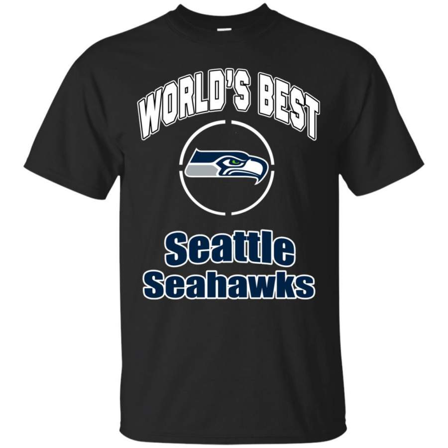 Amazing World’s Best Dad Seattle Seahawks T Shirts