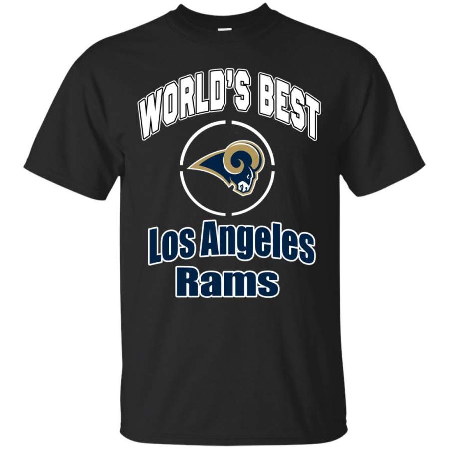 Amazing World’s Best Dad Los Angeles Rams T Shirts