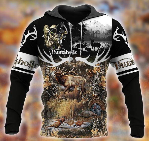 Deer Hunting 3D All Over Print | Hoodie | Unisex | Full Size | Adult | Colorful | HT4769