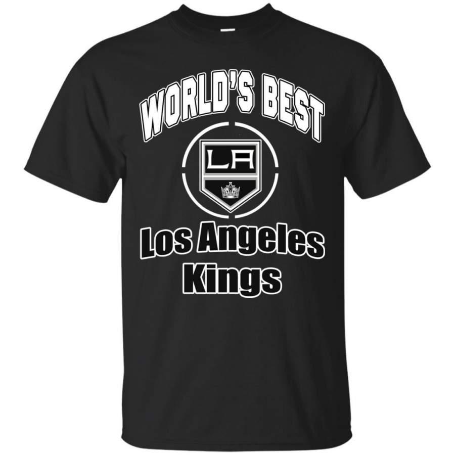 Amazing World’s Best Dad Los Angeles Kings T Shirts