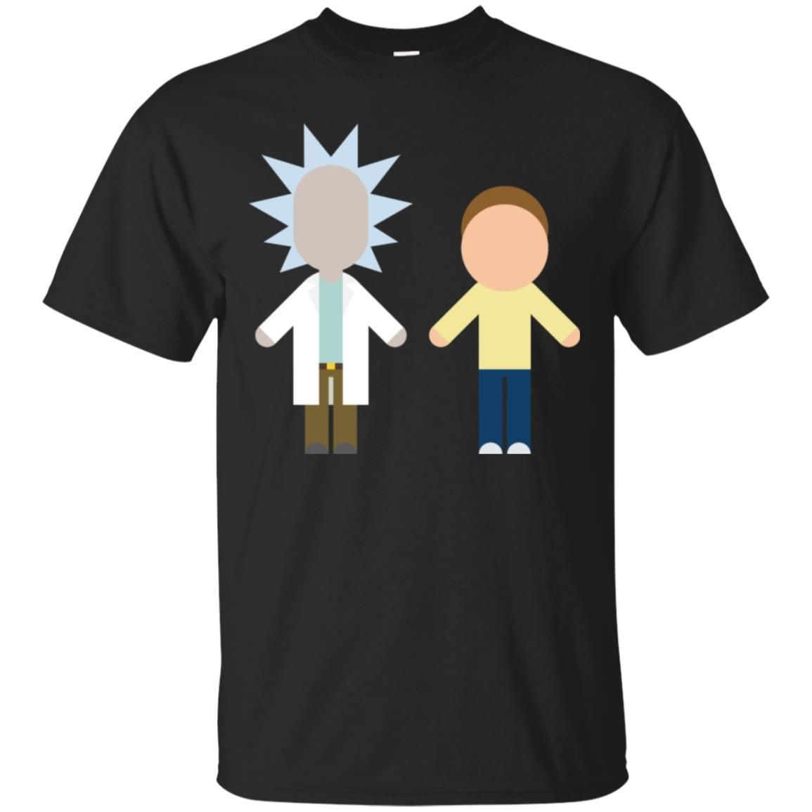 Rick And Morty Chibi Style Men T-Shirt