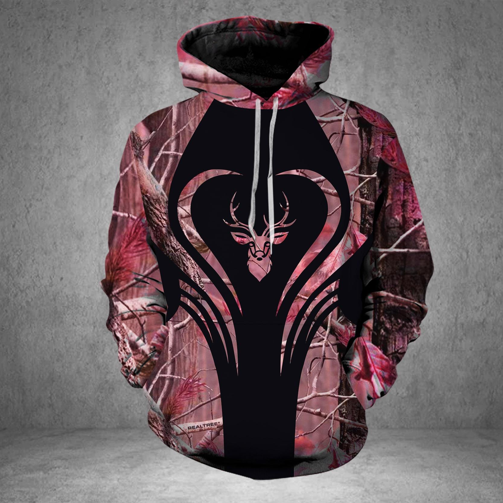 Deer Hunting 3D All Over Print | Hoodie | Unisex | Full Size | Adult | Colorful | HT4785