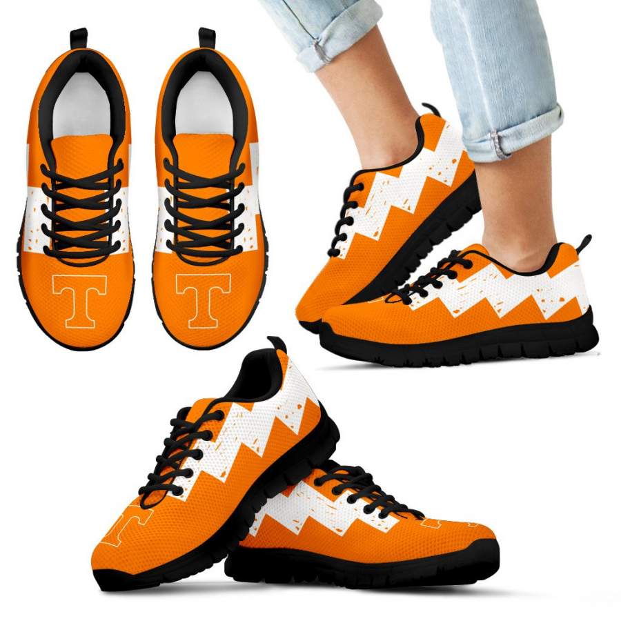 Dragon Flying Fancy Tennessee Volunteers Logo Sneakers