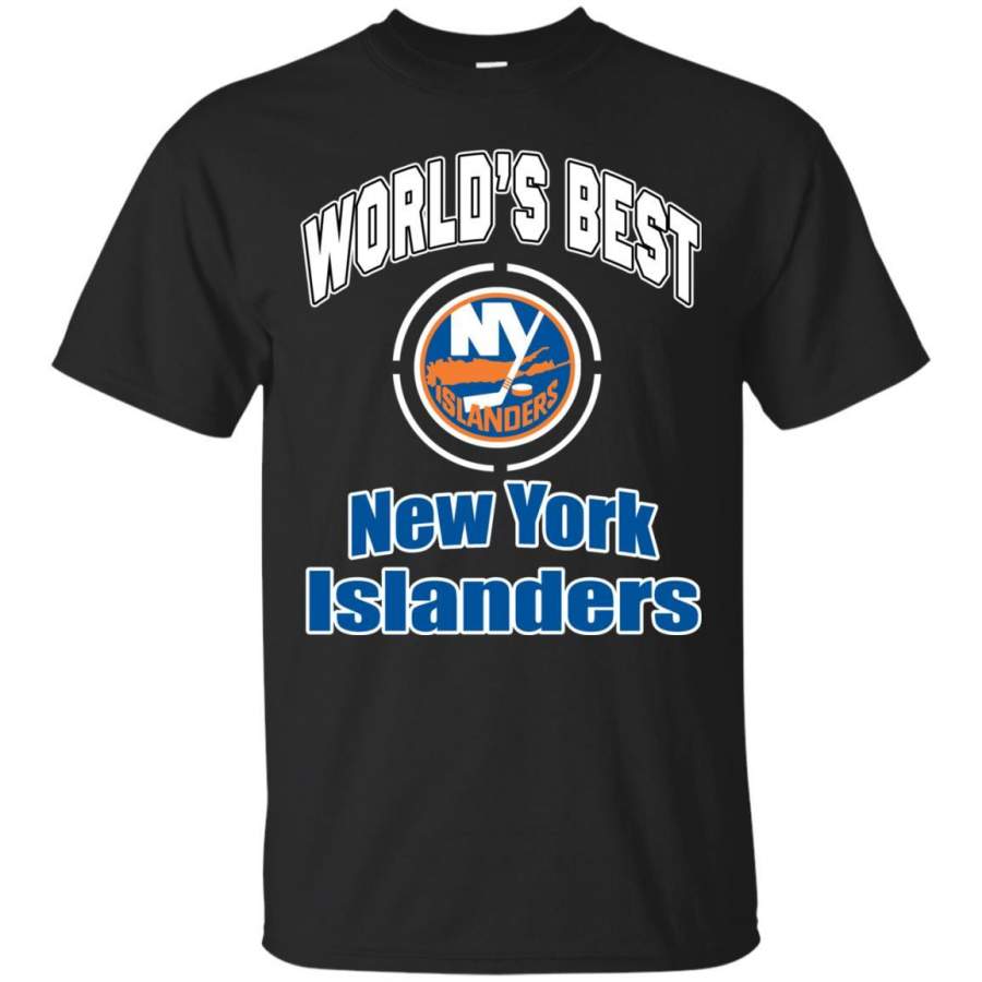 Amazing World’s Best Dad New York Islanders T Shirts