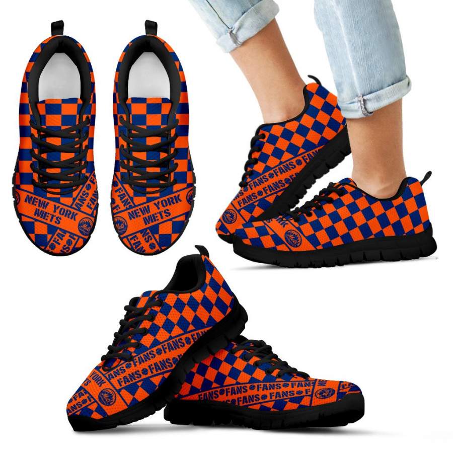 Banner Exclusive New York Mets Superior Sneakers