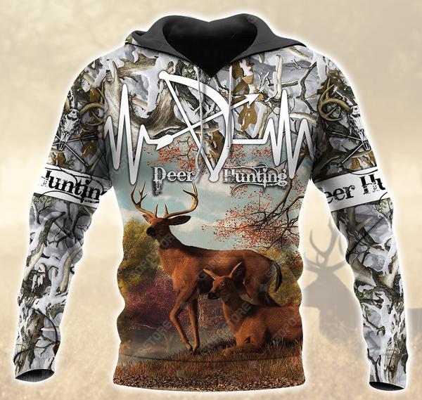 Deer Hunting 3D All Over Print | Hoodie | Unisex | Full Size | Adult | Colorful | HT4799