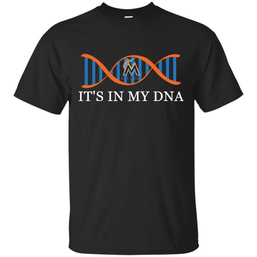 It’s In My DNA Miami Marlins T Shirts