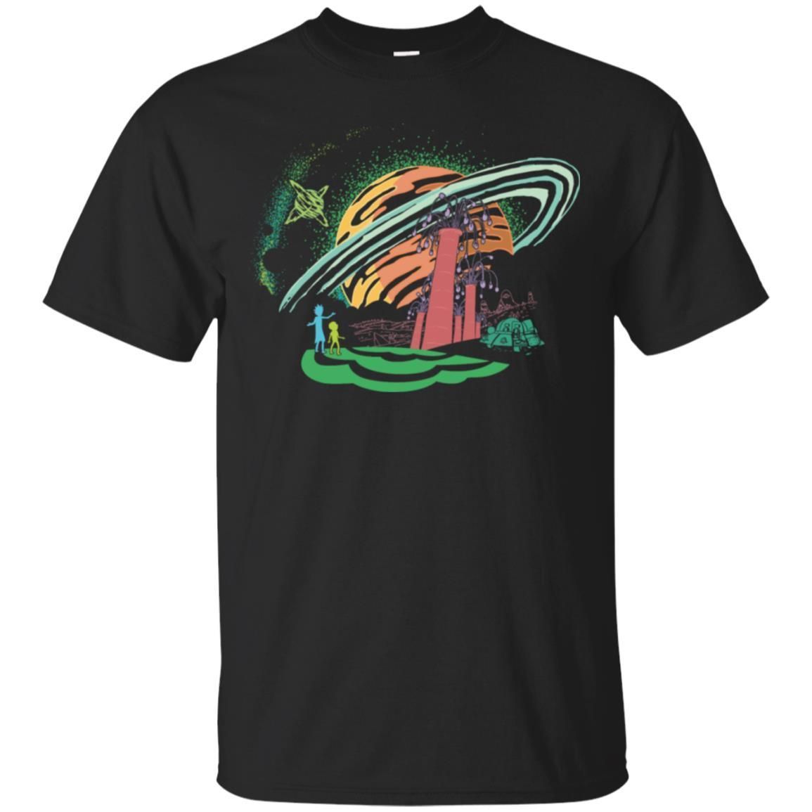 Rick And Morty Dimension Men T-Shirt