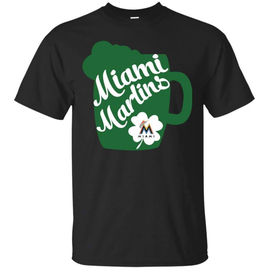 Amazing Beer Patrick’s Day Miami Marlins T Shirts