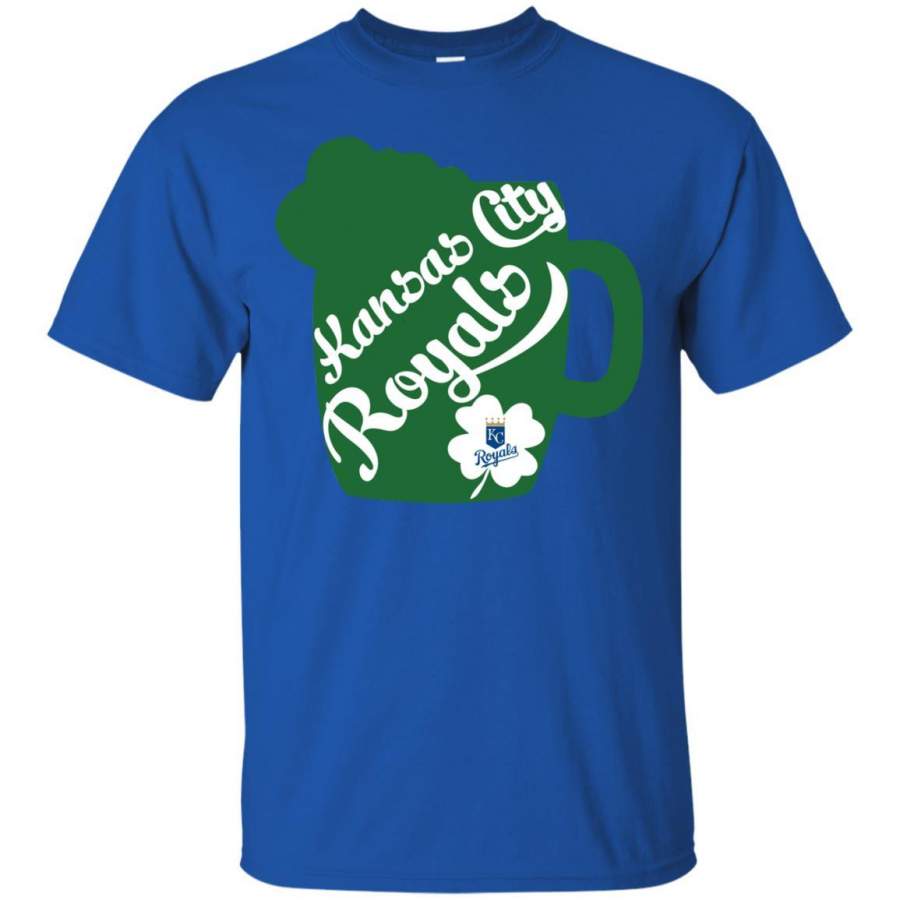 Amazing Beer Patrick’s Day Kansas City Royals T Shirts