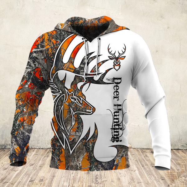 Deer Hunting 3D All Over Print | Hoodie | Unisex | Full Size | Adult | Colorful | HT4847