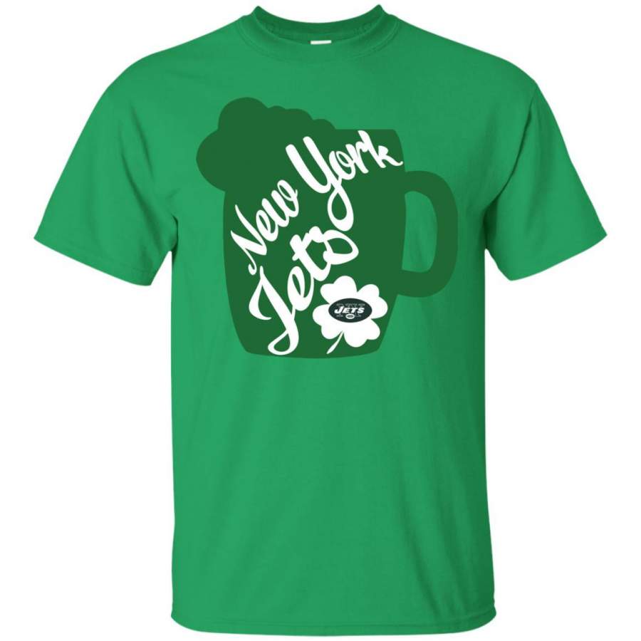 Amazing Beer Patrick’s Day New York Jets T Shirts