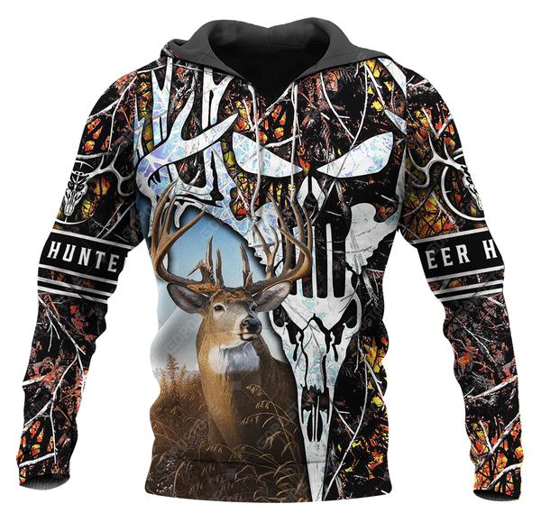 Deer Hunting 3D All Over Print | Hoodie | Unisex | Full Size | Adult | Colorful | HT4841