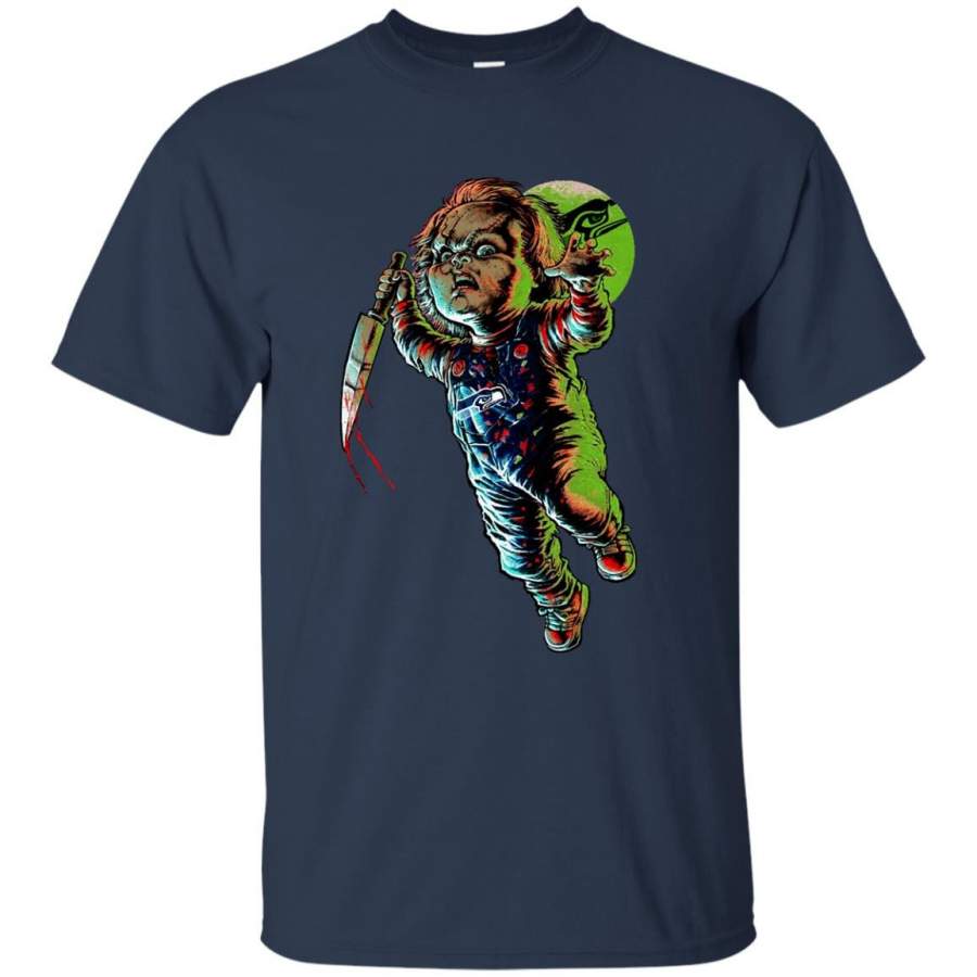 Chucky Seattle Seahawks T Shirt