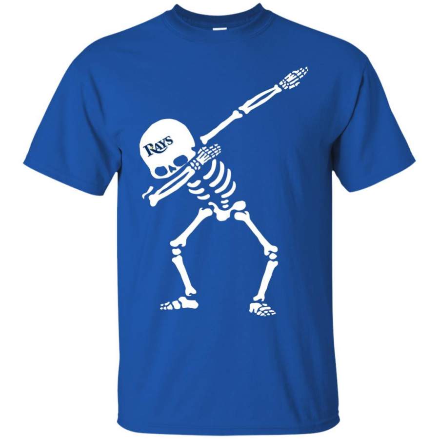 Dabbing Skull Tampa Bay Rays T Shirts