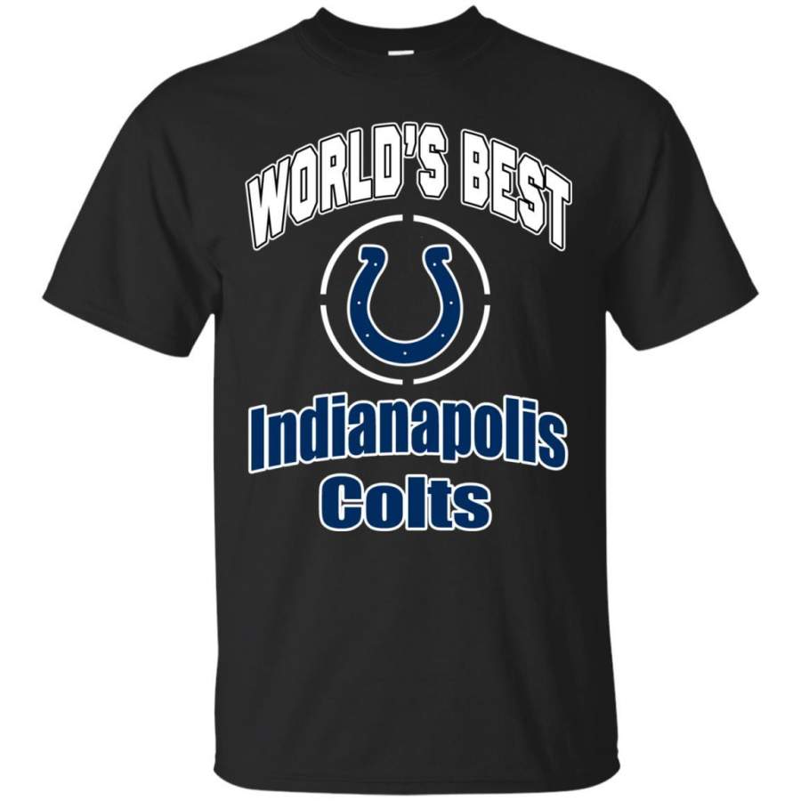 Amazing World’s Best Dad Indianapolis Colts T Shirts