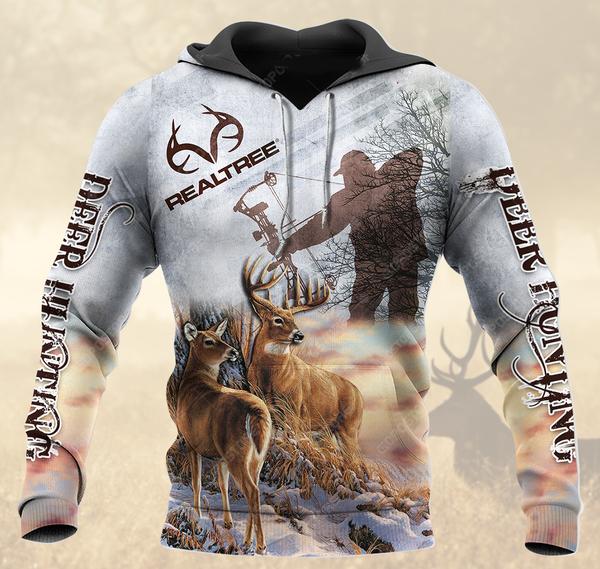 Deer Hunting 3D All Over Print | Hoodie | Unisex | Full Size | Adult | Colorful | HT4832