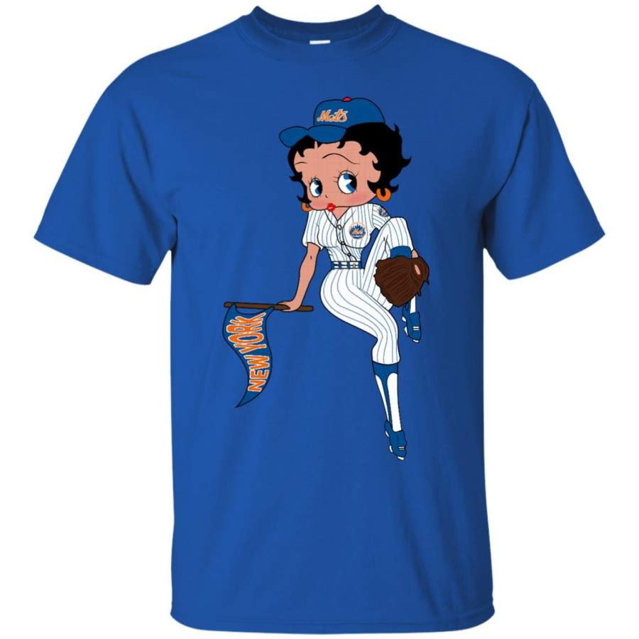 BB Baseball New York Mets T Shirts