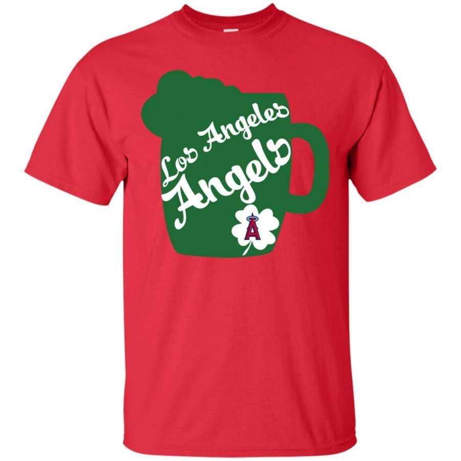 Amazing Beer Patrick’s Day Los Angeles Angels T Shirts