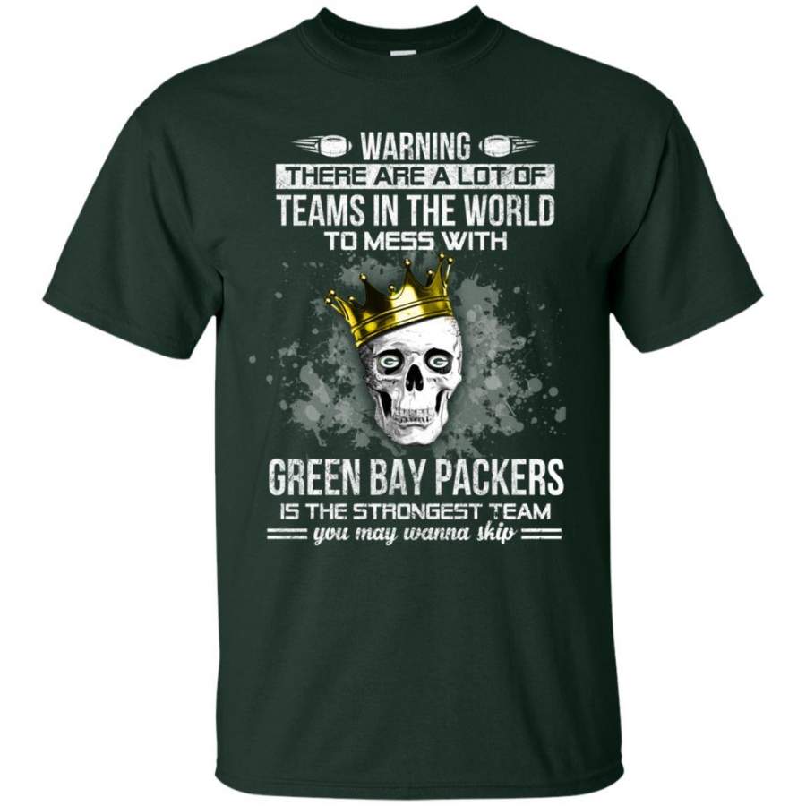 Green Bay Packers Is The Strongest T Shirts