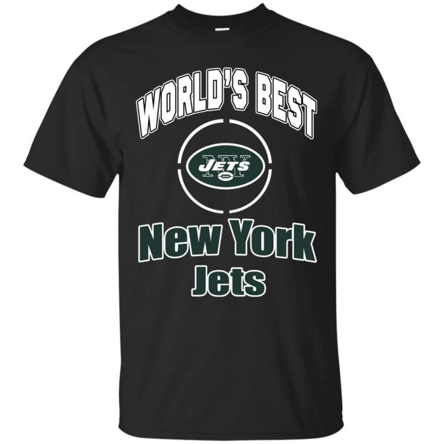 Amazing World’s Best Dad New York Jets T Shirts