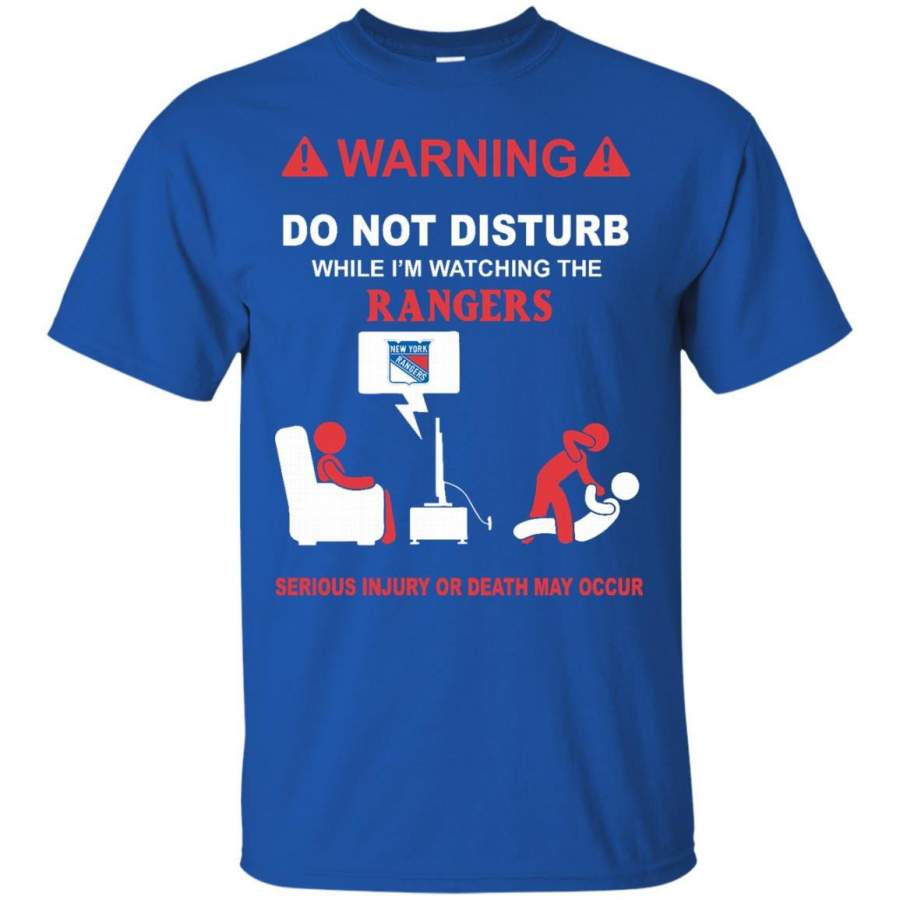 Do Not Disturb TV New York Rangers T Shirt