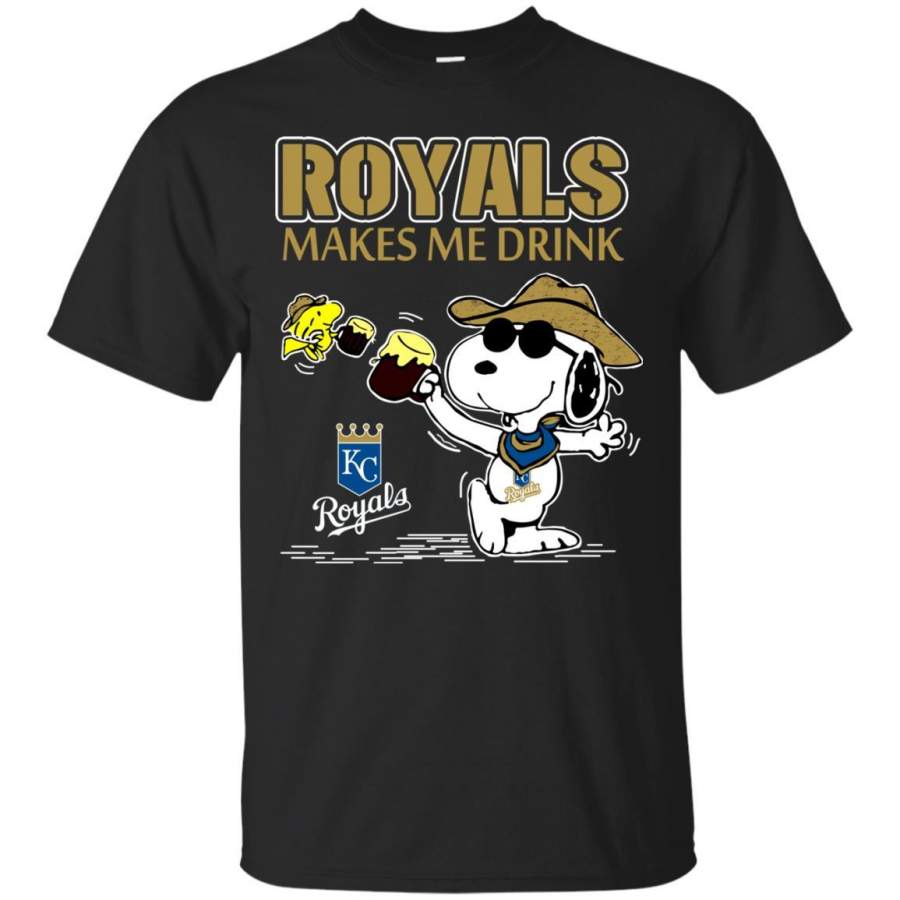 Kansas City Royals Makes Me Drinks T Shirts