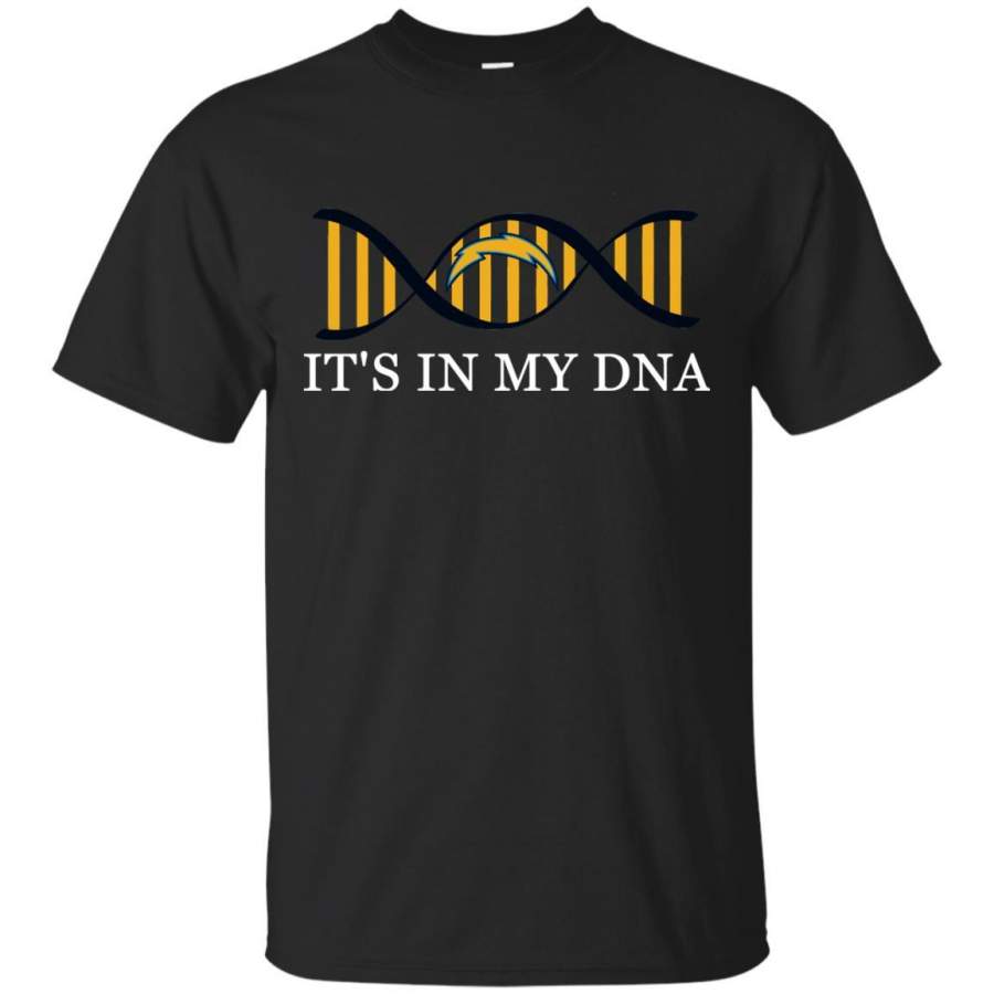 It’s In My DNA Los Angeles Chargers T Shirts