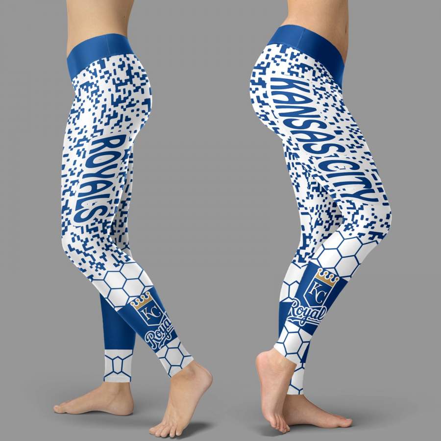 Incredible Patterns Luxury Nice Kansas City Royals Leggings