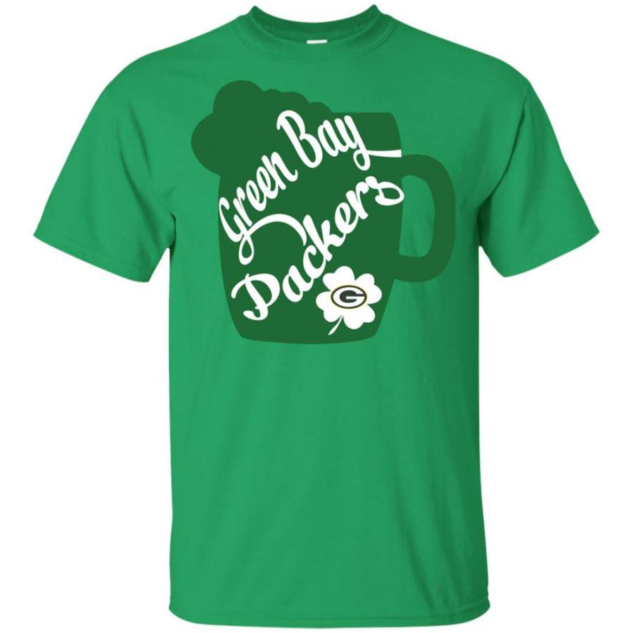 Amazing Beer Patrick’s Day Green Bay Packers T Shirts