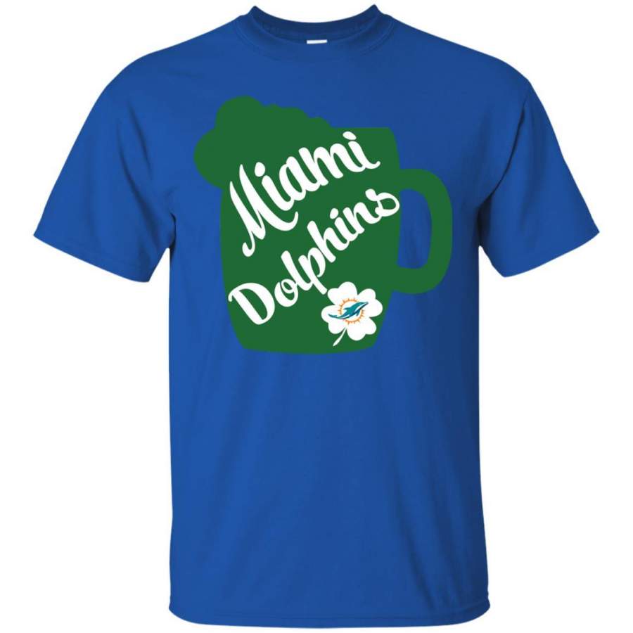 Amazing Beer Patrick’s Day Miami Dolphins T Shirts