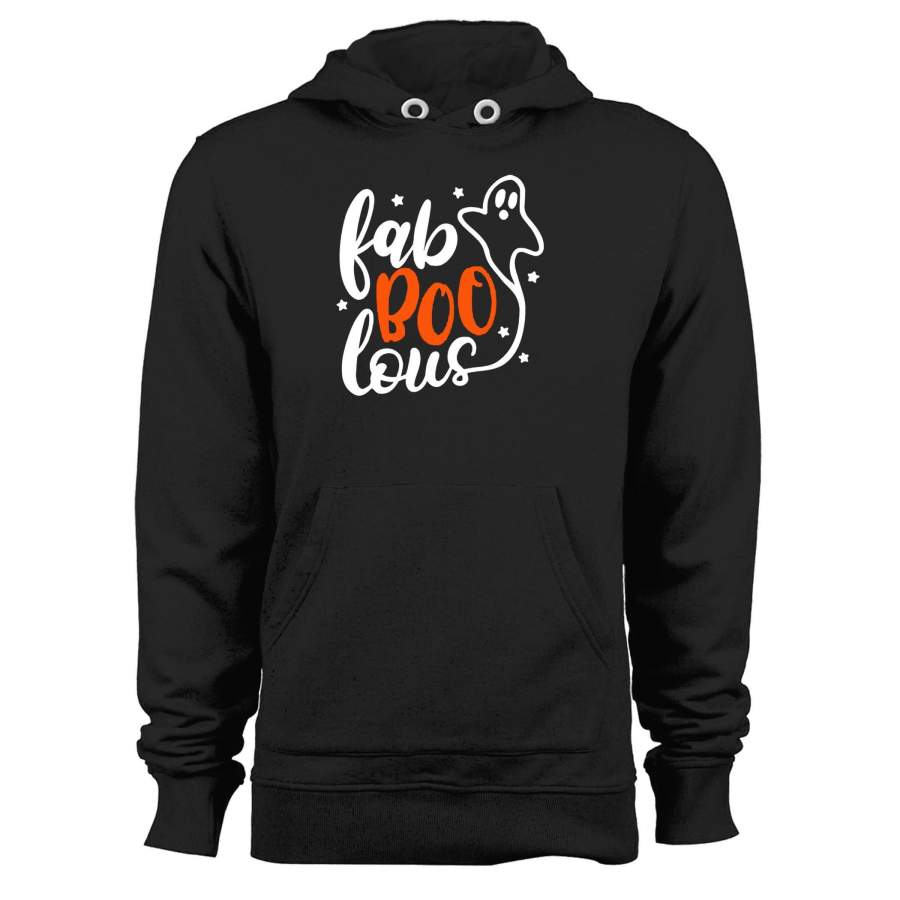 Fab Boo Lous Ghost Halloween Unisex Hoodie