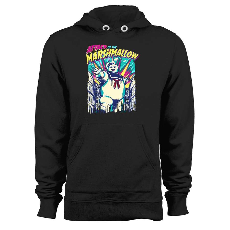 Ghostbusters Attack Of The Marsh Unisex Hoodie