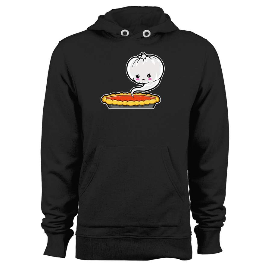 Cute Pumpkin Pie Pumpkin Ghost Halloween Unisex Hoodie