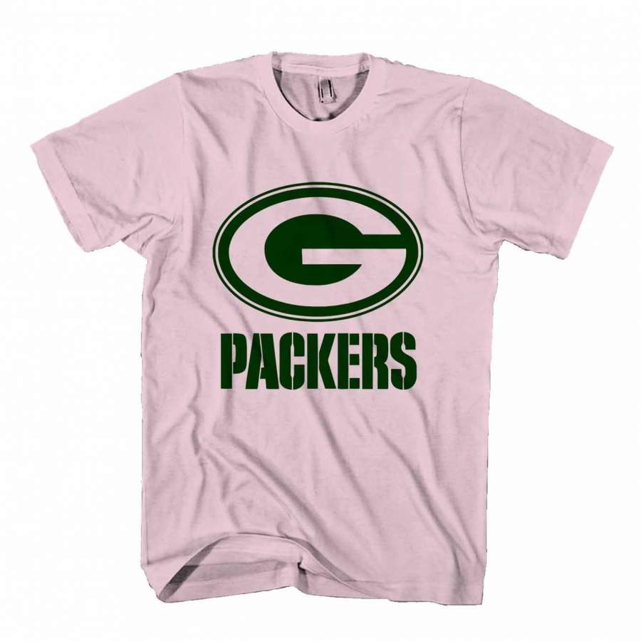 Green Bay Packers Logo Woman’s T-Shirt