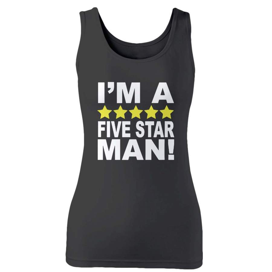 I’m A Five Star Man Woman’s Tank Top