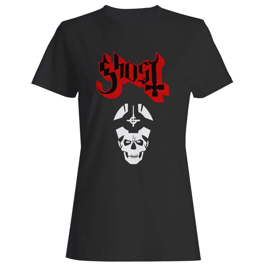 Ghost Logo Woman’s T-Shirt