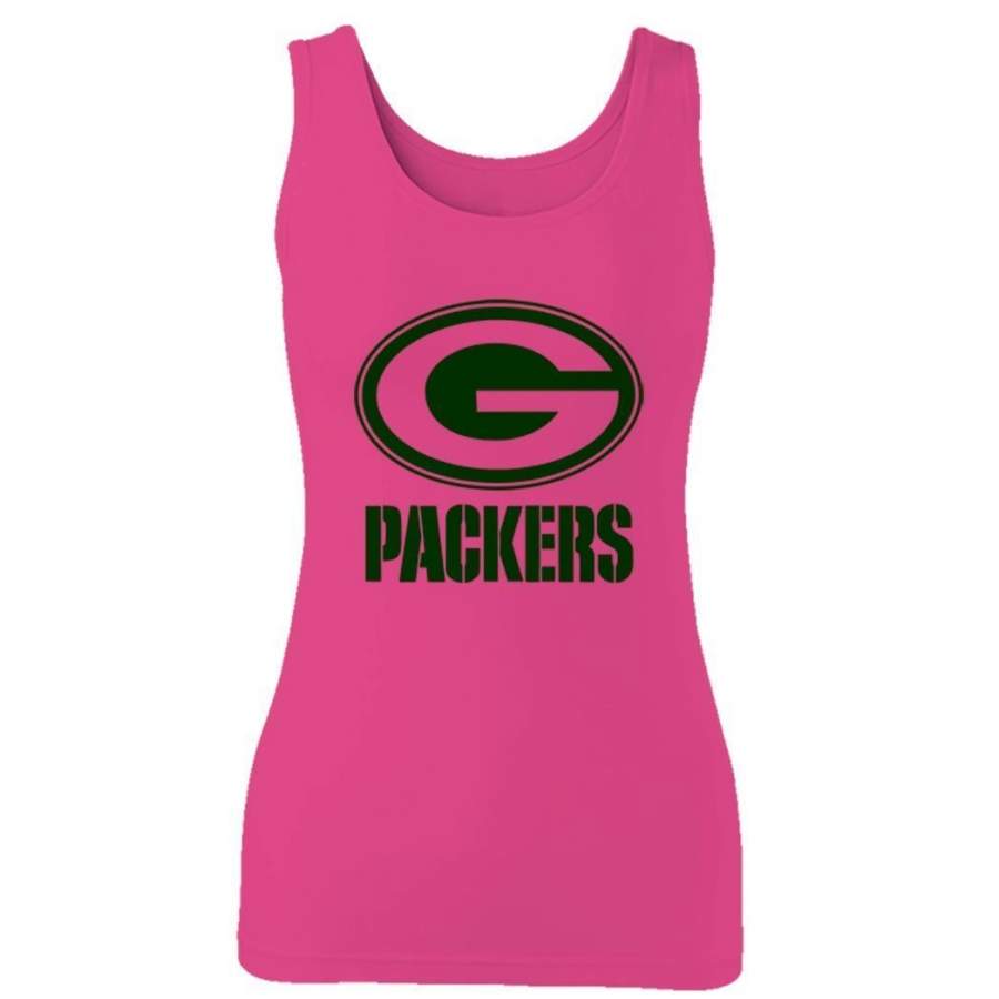 Green Bay Packers Logo Woman’s Tank Top