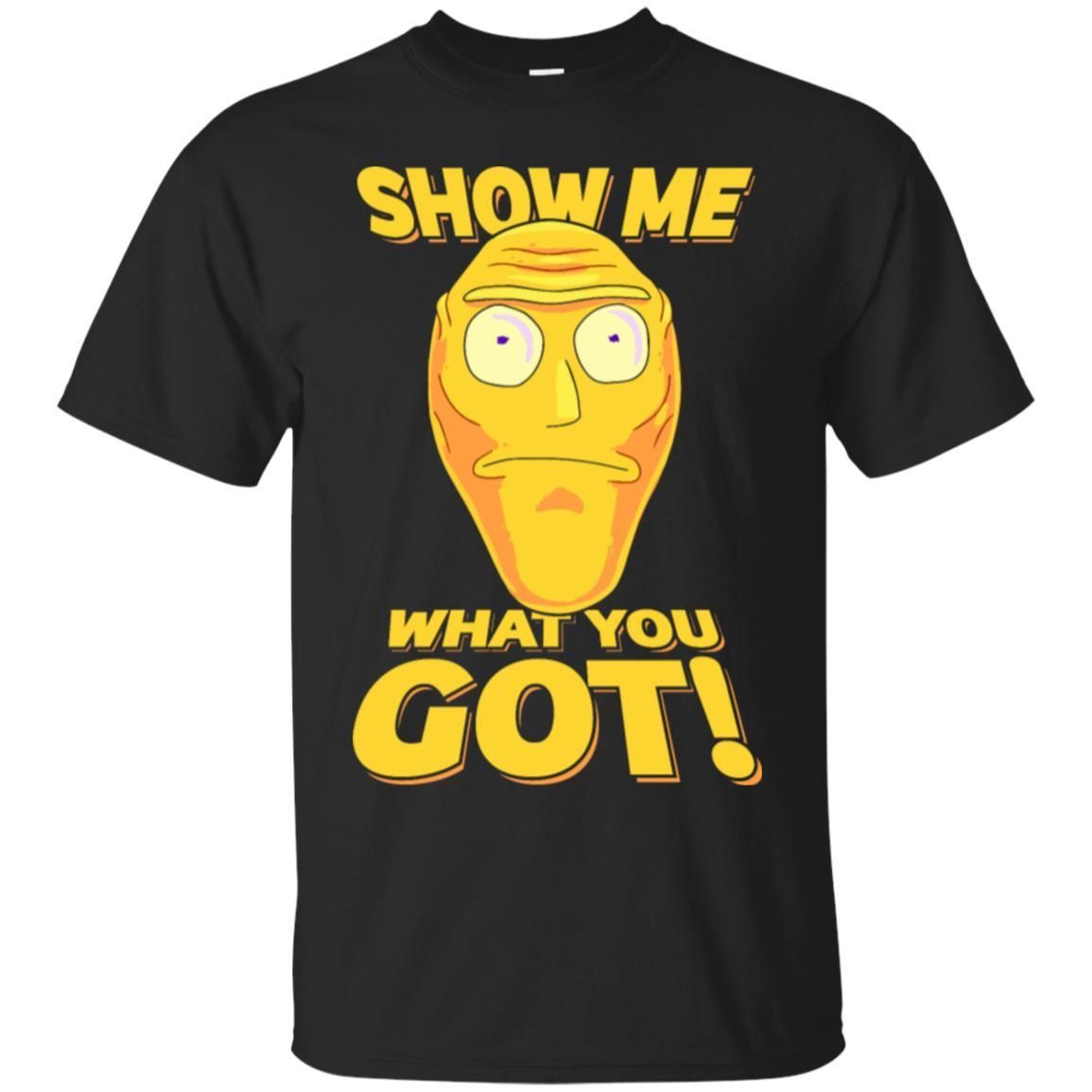 Rick And Morty Cromulon Show Me What You Got Men T-Shirt