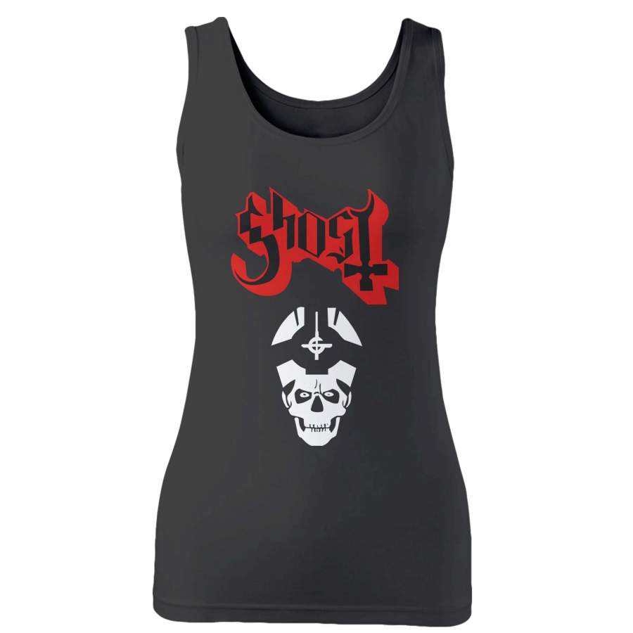 Ghost Logo Woman’s Tank Top