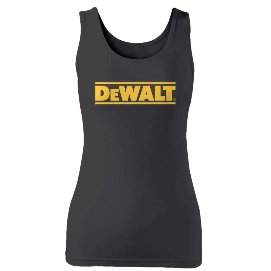 Dewalt Logo Woman’s Tank Top