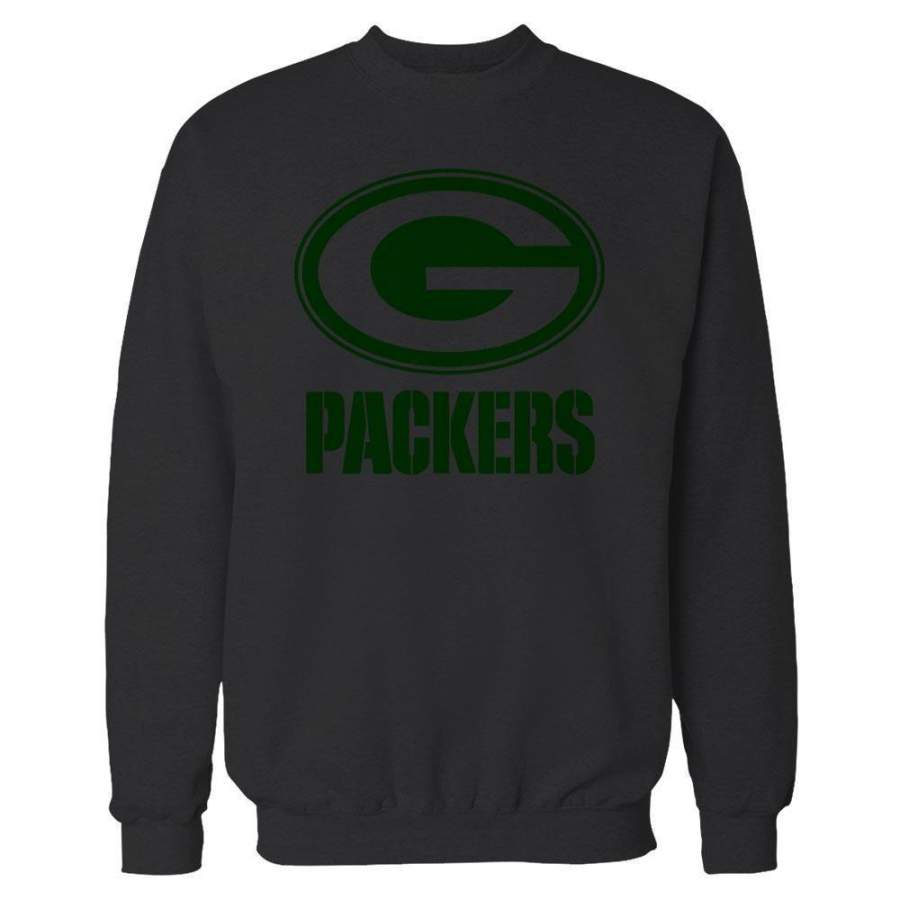 Green Bay Packers Logo Sweatshirt