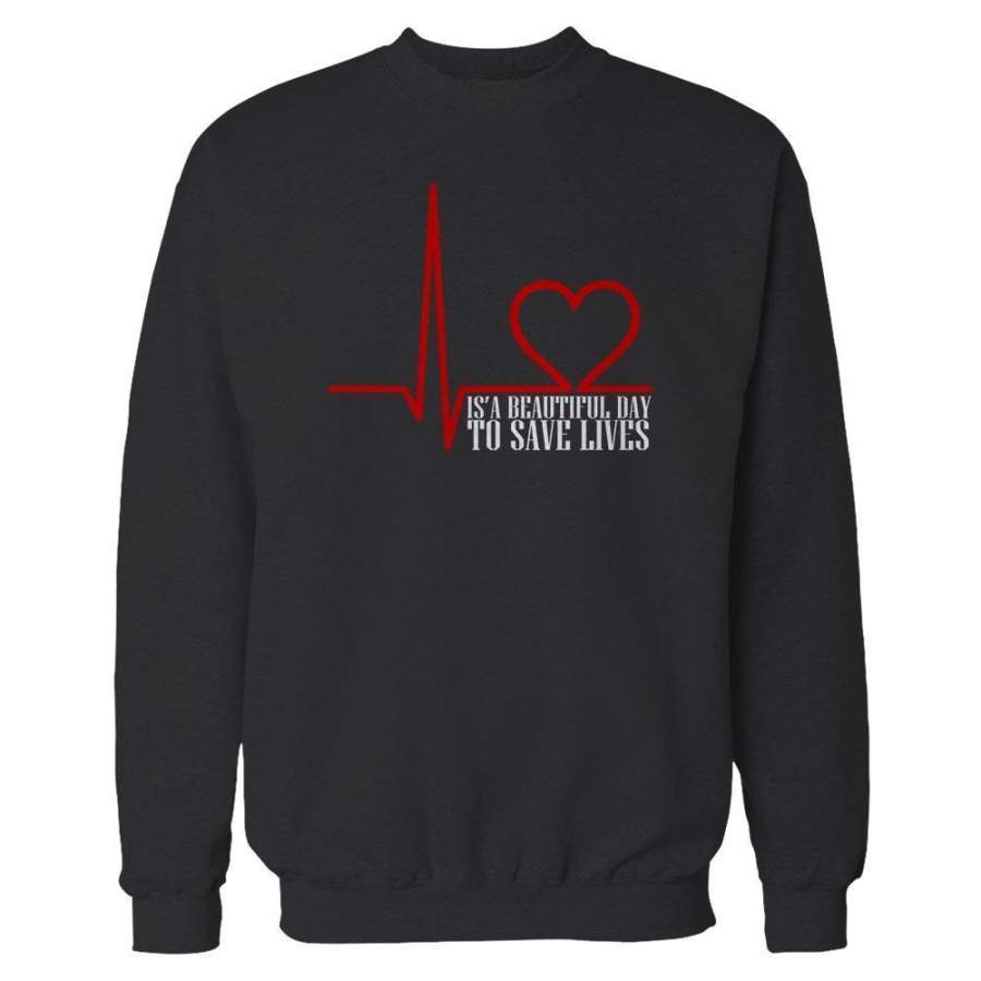 Greys Anatomy Seattle Grace Hospital Sweatshirt