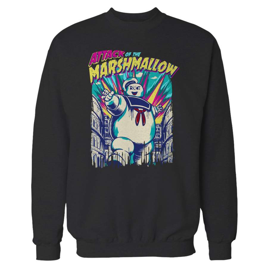 Ghostbusters Attack Of The Marsh Sweatshirt